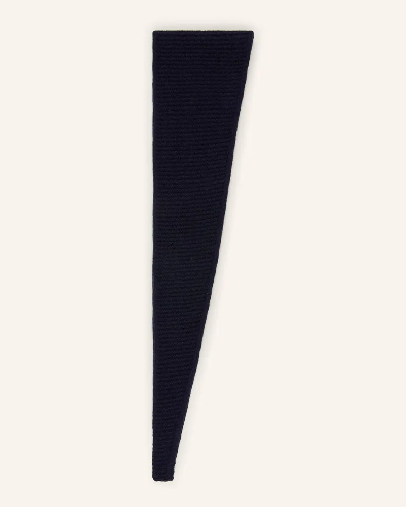 Darling Harbour Schal Mit Cashmere blau Navy