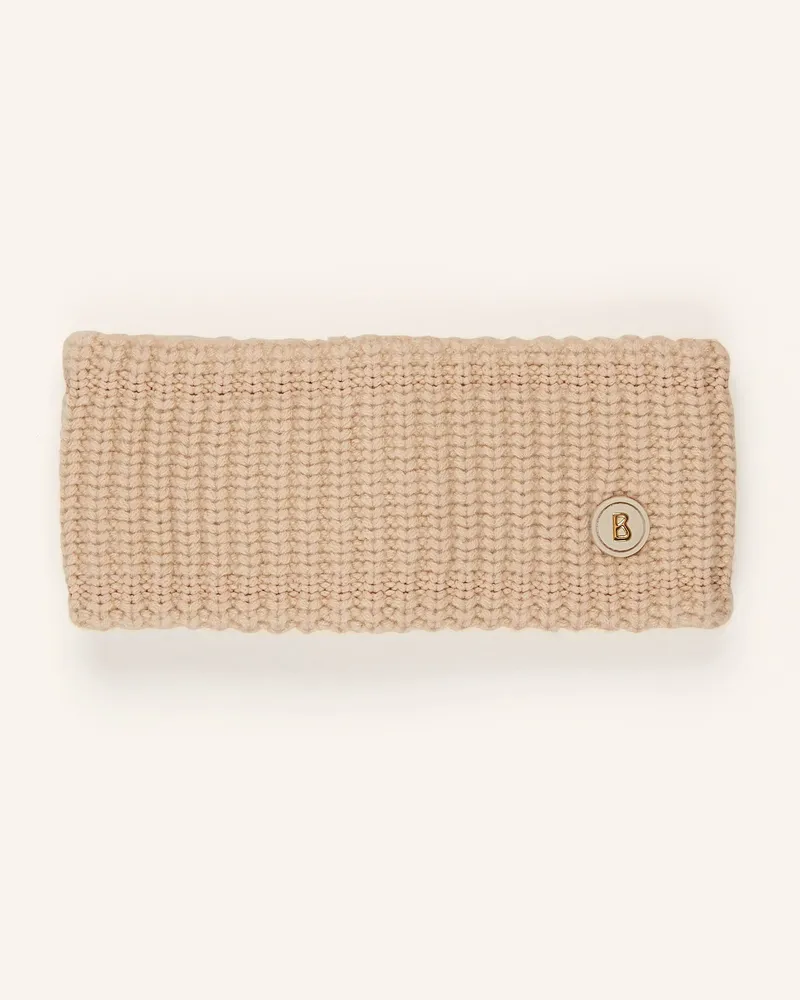 Bogner Stirnband Rory beige Camel