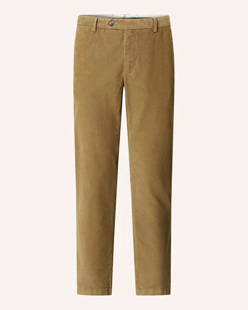 Hackett Chino PIGMENT CORD CHINO Beige
