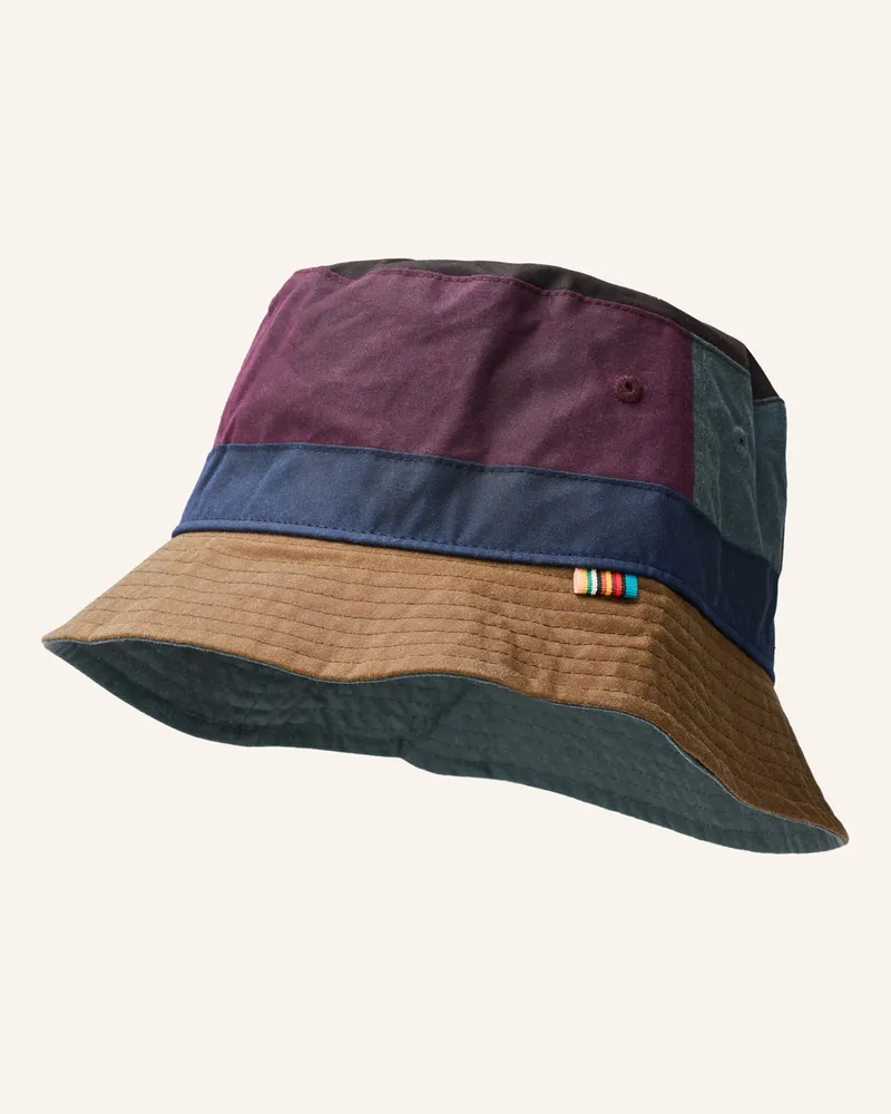 Barbour Bucket-Hat Braun