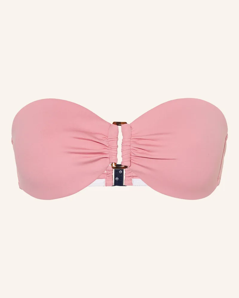 Vilebrequin Bandeau-Bikini-Top LUNE Rosa