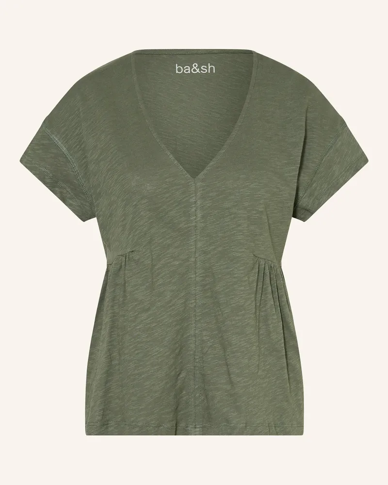 ba&sh T-Shirt Vika gruen Green