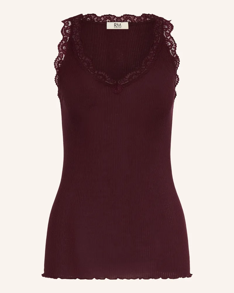 Rosemunde Top RMWBALTA Dunkelrot