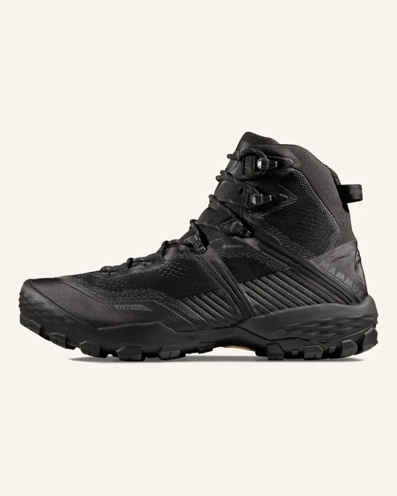 Mammut Trekkingschuhe DUCAN II HIGH GTX Schwarz