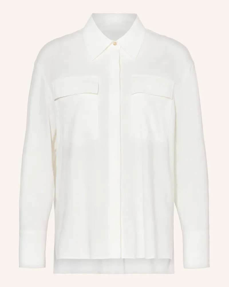 Marc Cain Hemdbluse Mit Leinen weiss 110