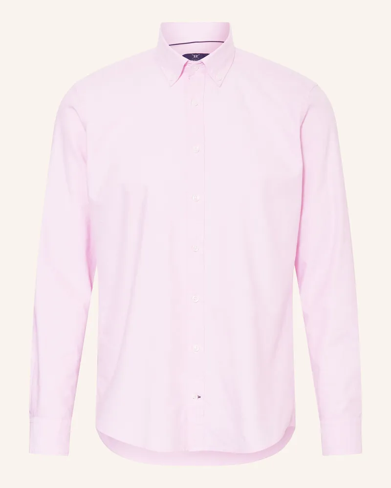 Strokesman's Oxfordhemd Regular Fit Rosa