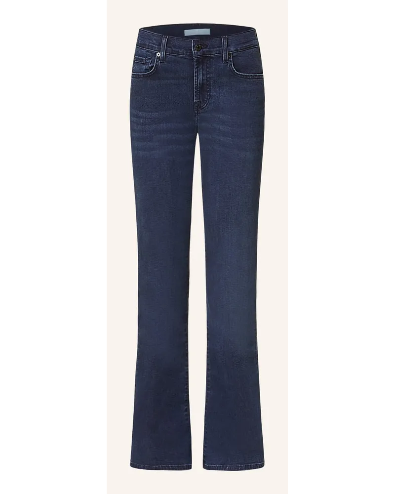 7 for all mankind Bootcut Jeans BAIR Blau