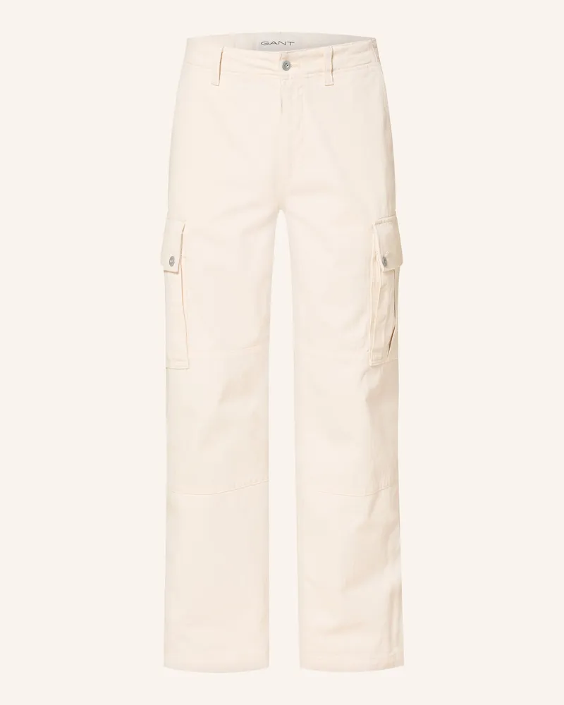 Gant Cargohose Relaxed Fit beige 119