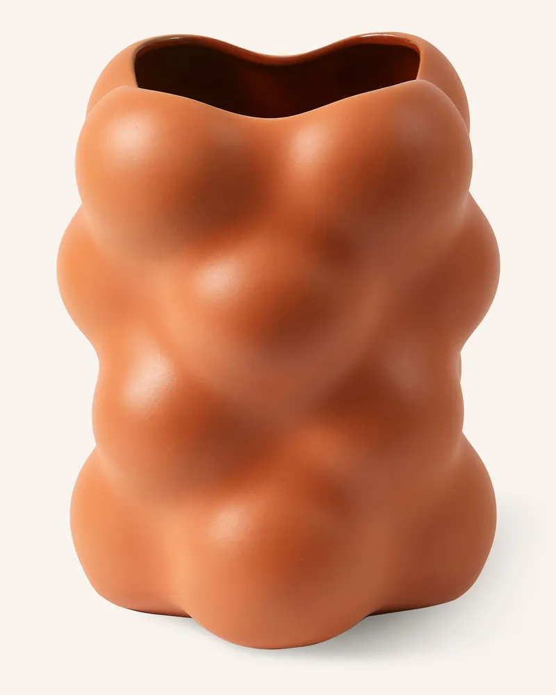 POLSPOTTEN Vase Grape rot Cognac