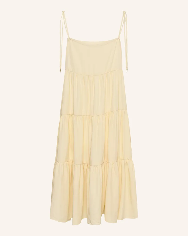 My Essential Wardrobe Sommerkleid Mwgilda gelb Gelb