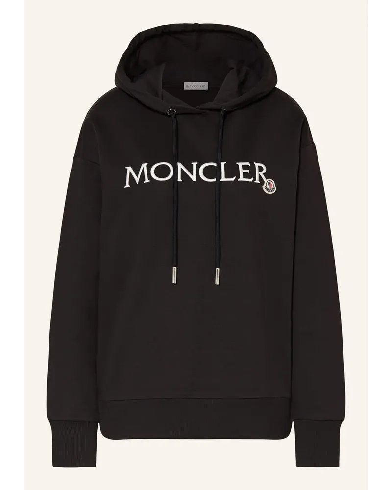 Moncler Hoodie Schwarz