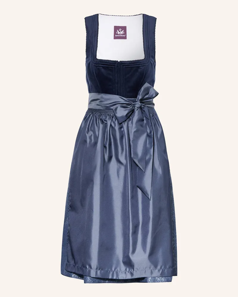 Spieth & Wensky Dirndl FABRIZIA Dunkelblau