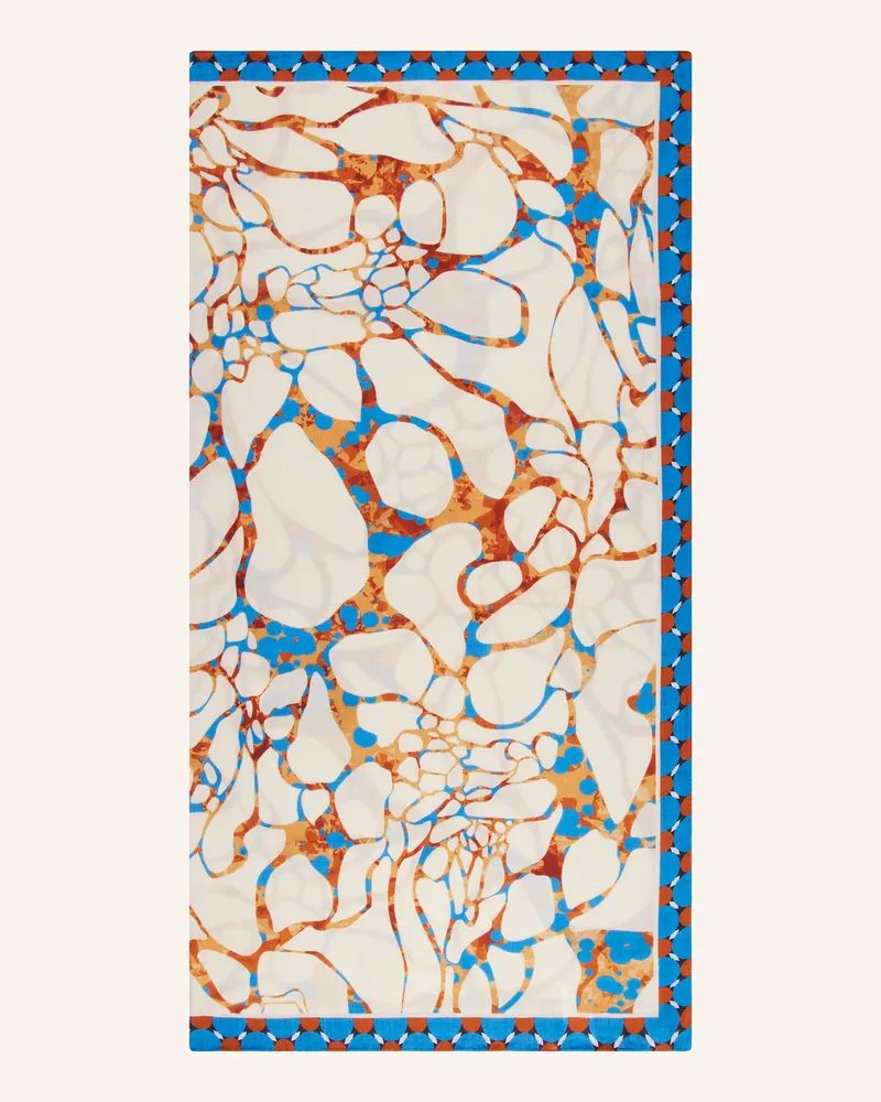 Herzen's Angelegenheit Tuch mit Cashmere und Seide Creme