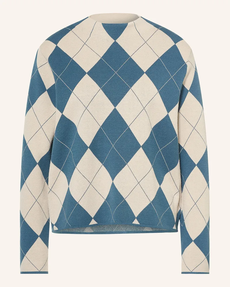 COMMA Pullover gruen Petrol