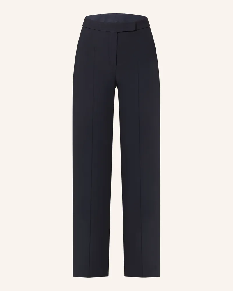 windsor. Marlenehose blau Dunkelblau