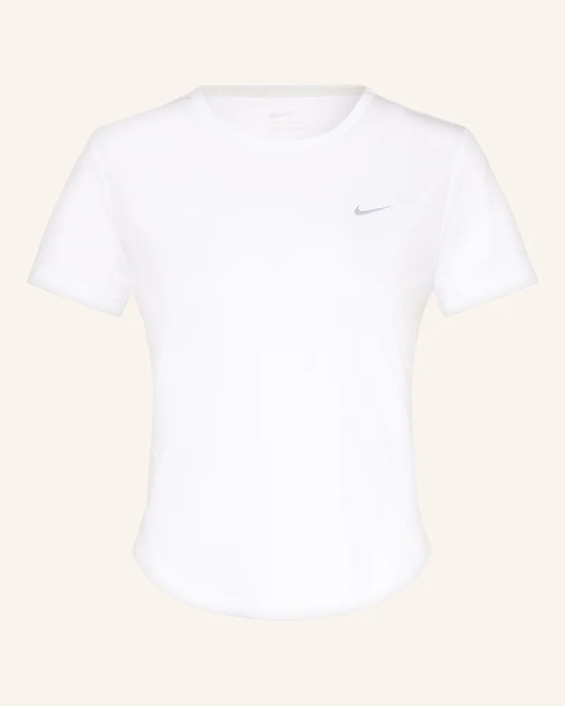 Nike Laufshirt TEMPO Weiss