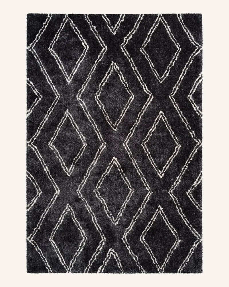 Kayoom Hochflor Teppich ORLANDO 225 Grau