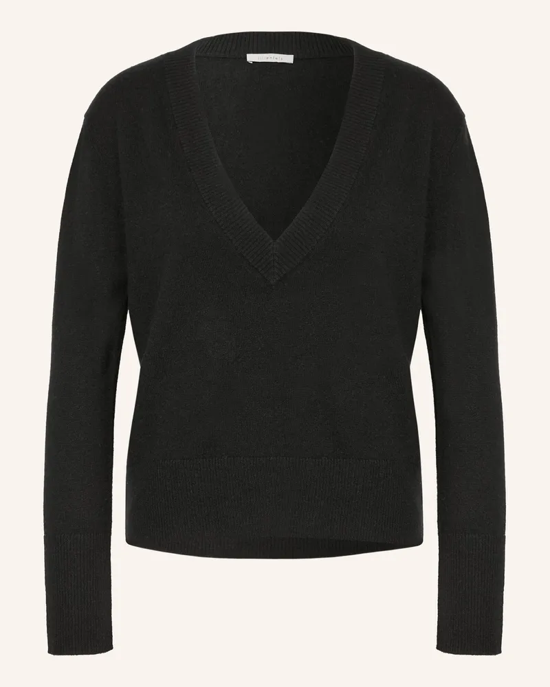 lilienfels Cashmere-Pullover schwarz Schwarz