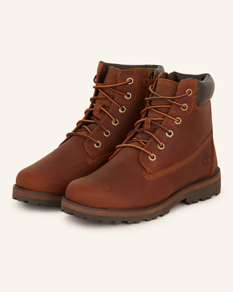 Timberland Schnürboots COURMA KID 6-INCH Braun