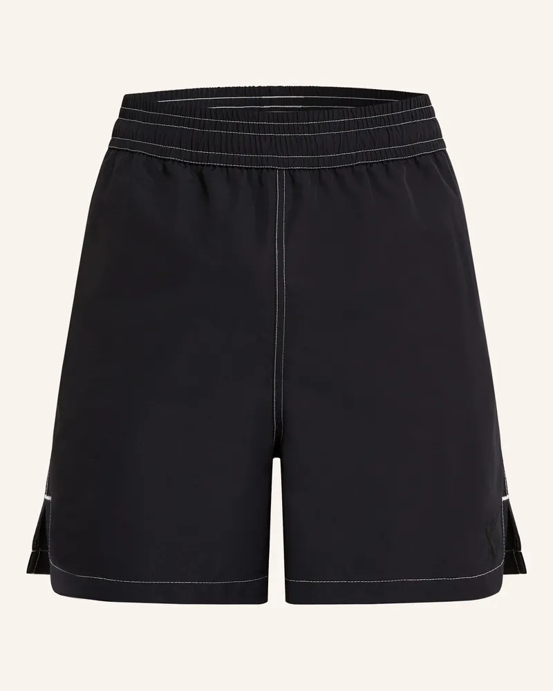 AMI Paris Badeshorts Schwarz