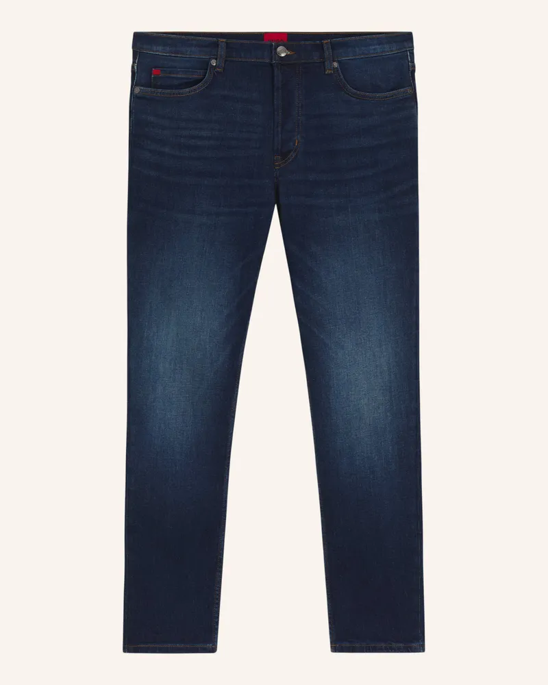 HUGO BOSS Jeans HUGO 634 Tapered Fit Dunkelblau