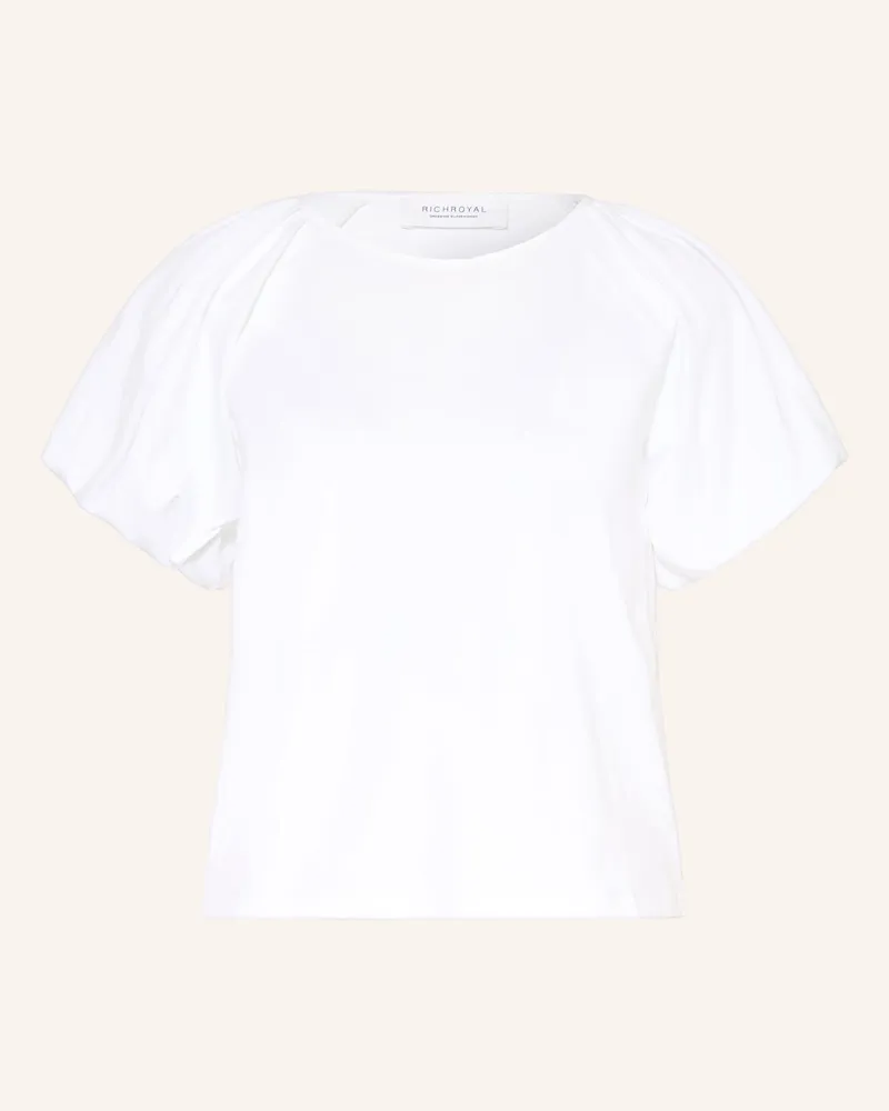 Rich&Royal T-Shirt weiss Weiss