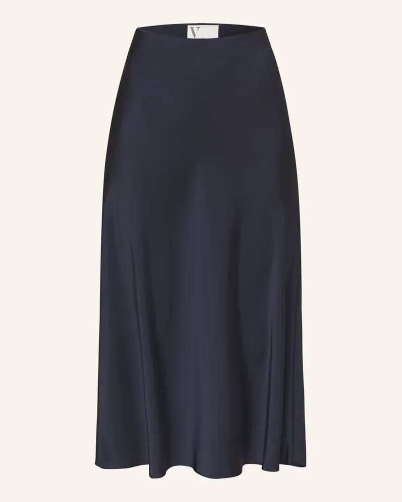 Vera Mont Satinrock blau Dunkelblau