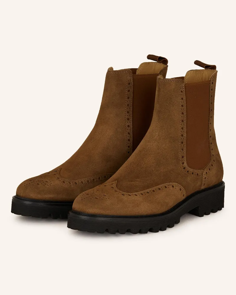 lilienfels Chelsea-Boots VALENCIA Braun