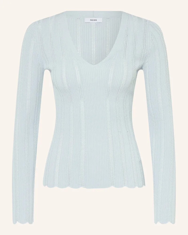 Reiss Pullover Loui blau Hellblau