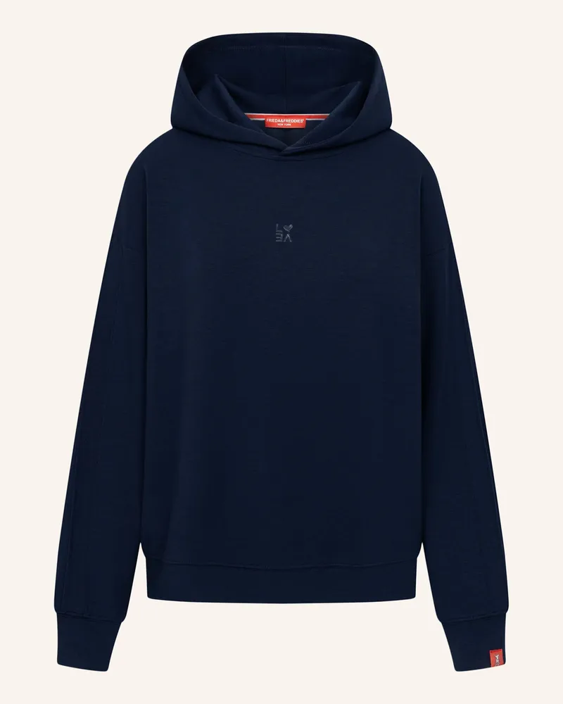 Frieda & Freddies Oversized-Hoodie weiss Beige