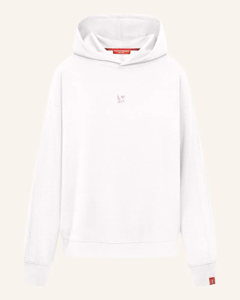 Frieda & Freddies Oversized-Hoodie weiss Beige