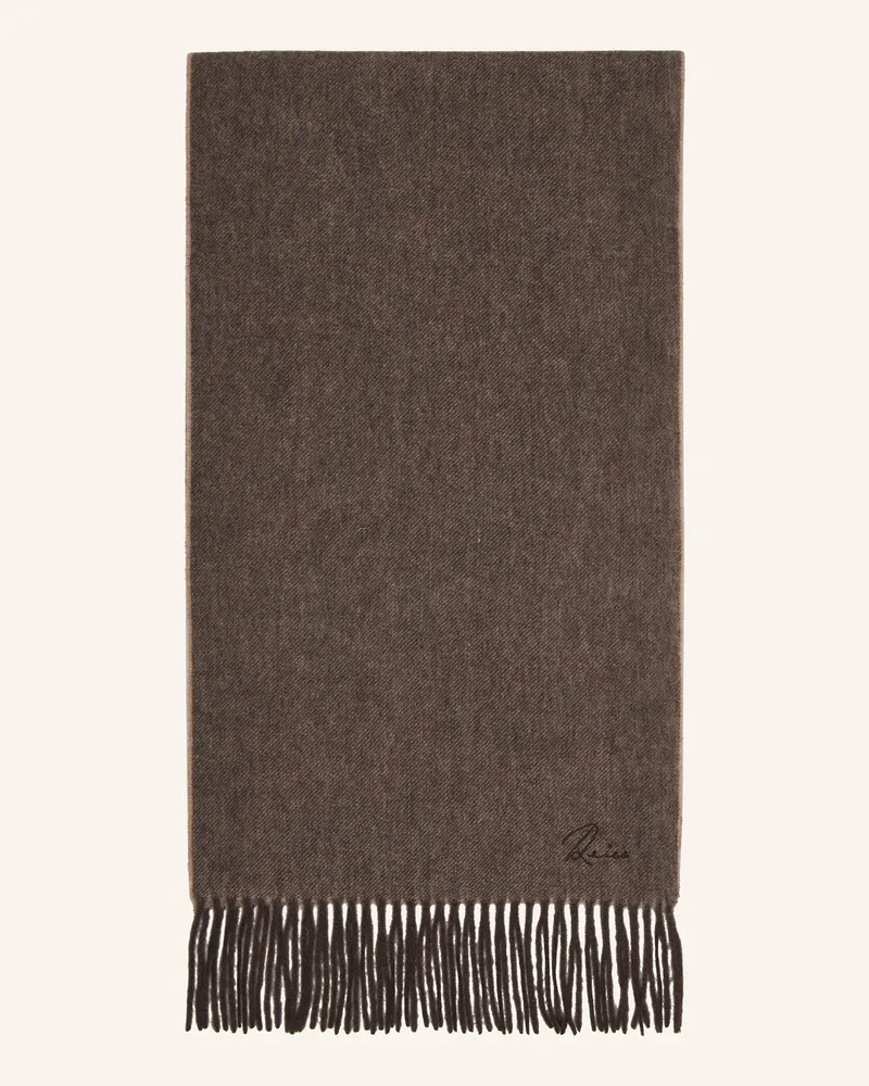 Reiss Schal PICTON Taupe