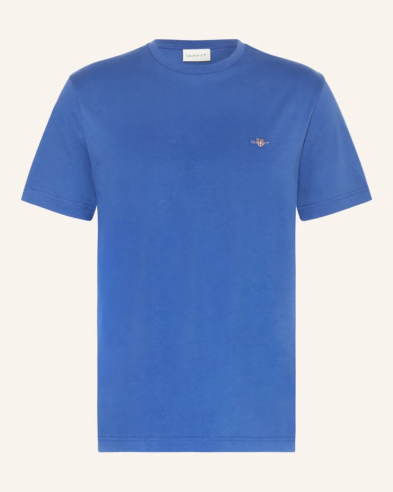 Gant T-Shirt Blau
