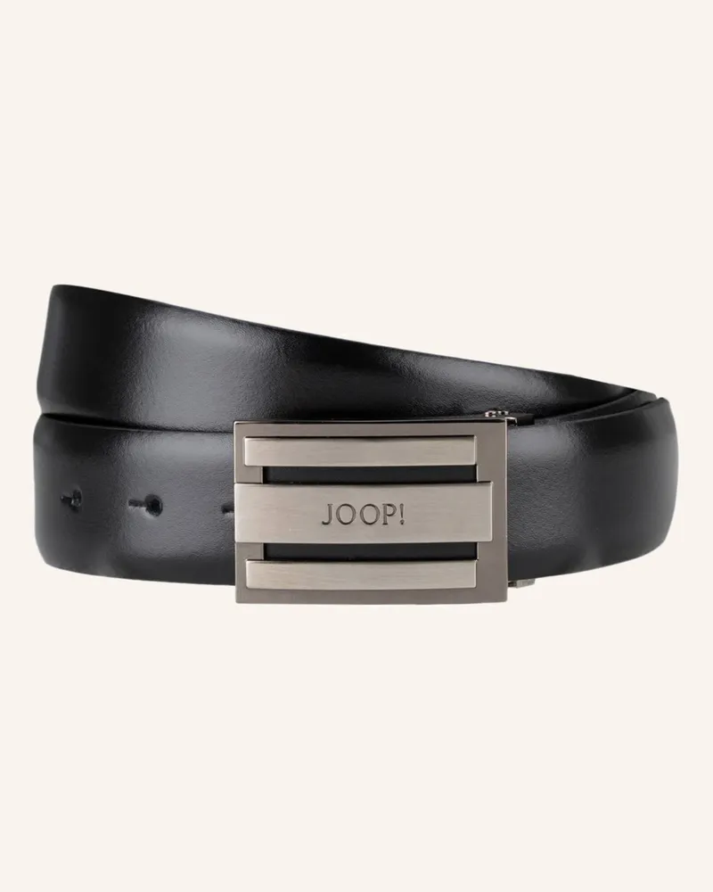 JOOP! Ledergürtel schwarz Schwarz