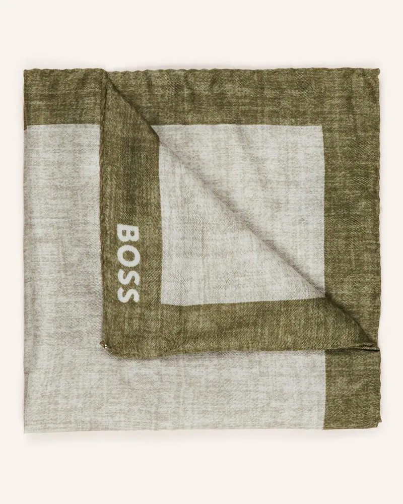 HUGO BOSS Einstecktuch POCKET Weiss