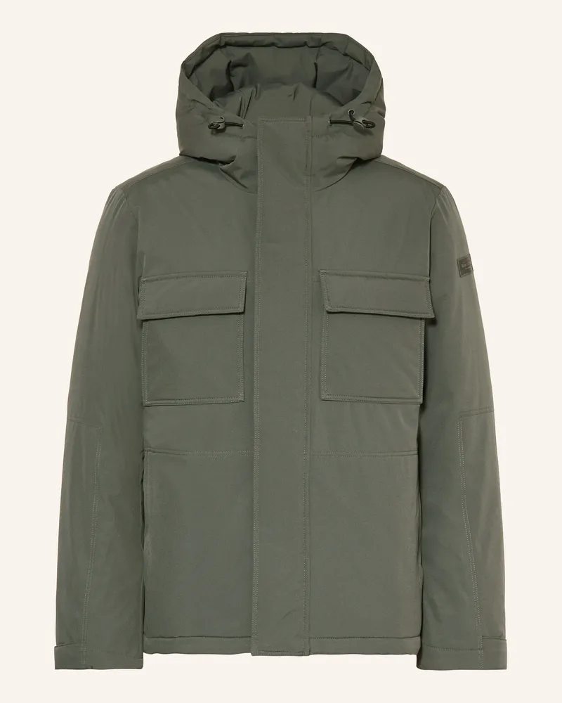 Marc O'Polo Regenjacke Grün