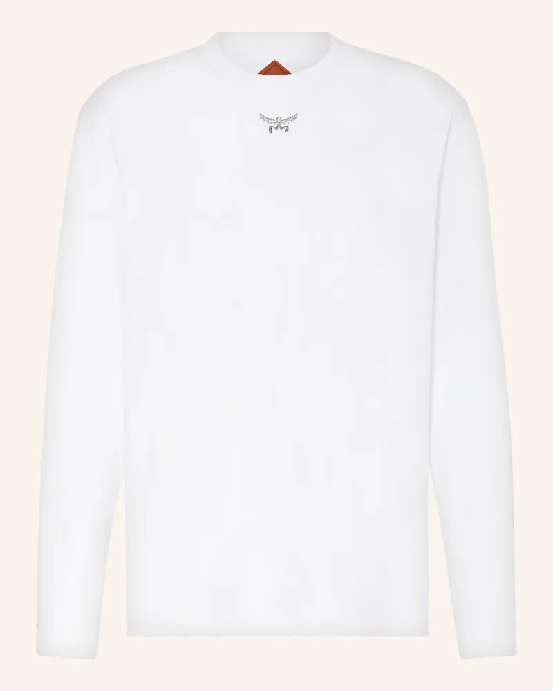 MCM Longsleeve Weiss