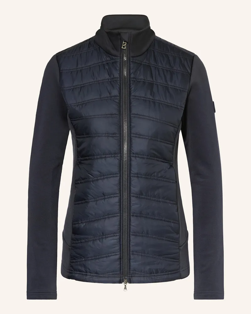 Bogner Hybrid-Steppjacke IVETTE Dunkelblau