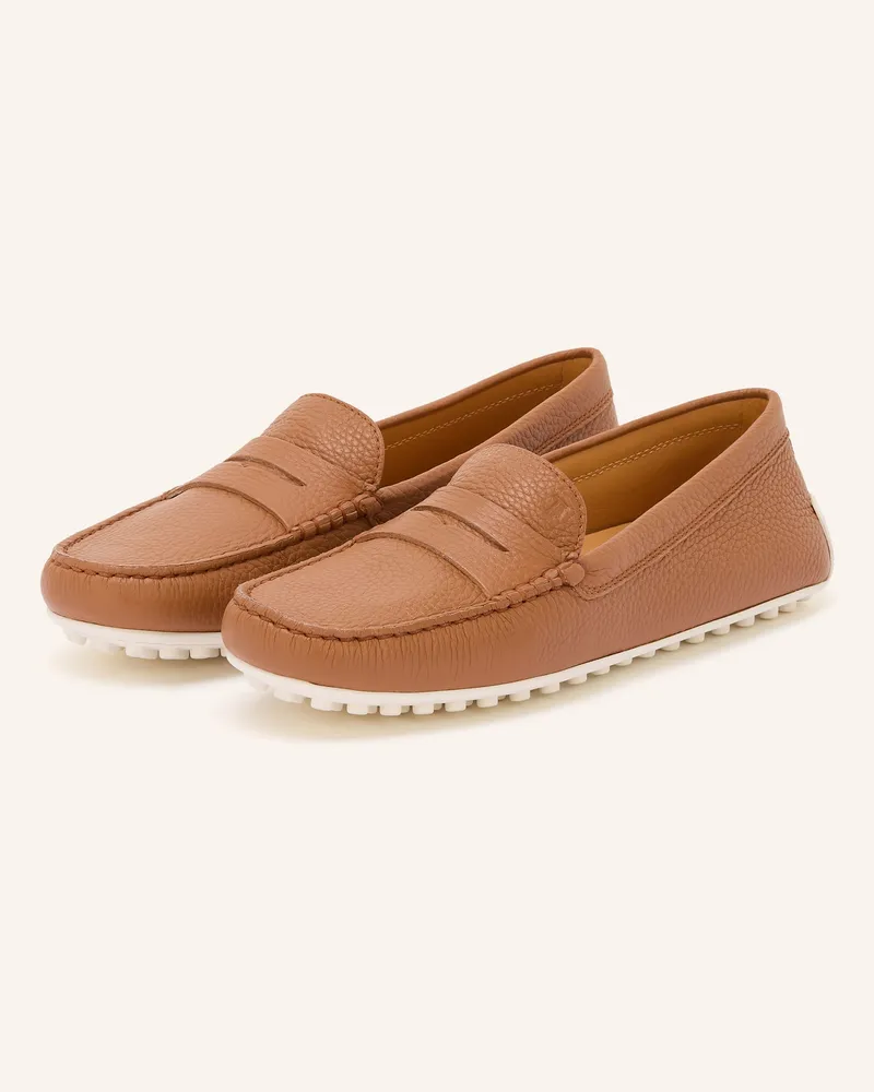 TOD'S Penny-Loafer Gomma braun Braun