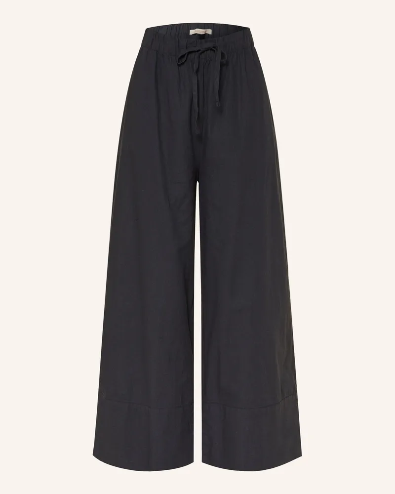 Barbour Marlenehose JOSIE Schwarz