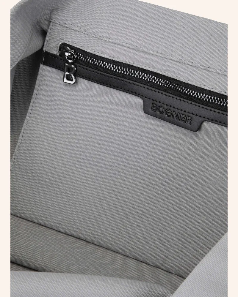 Bogner Tote Curio Ambre grau Grau