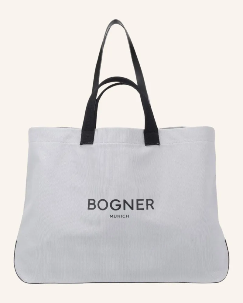 Bogner Tote Curio Ambre grau Grau