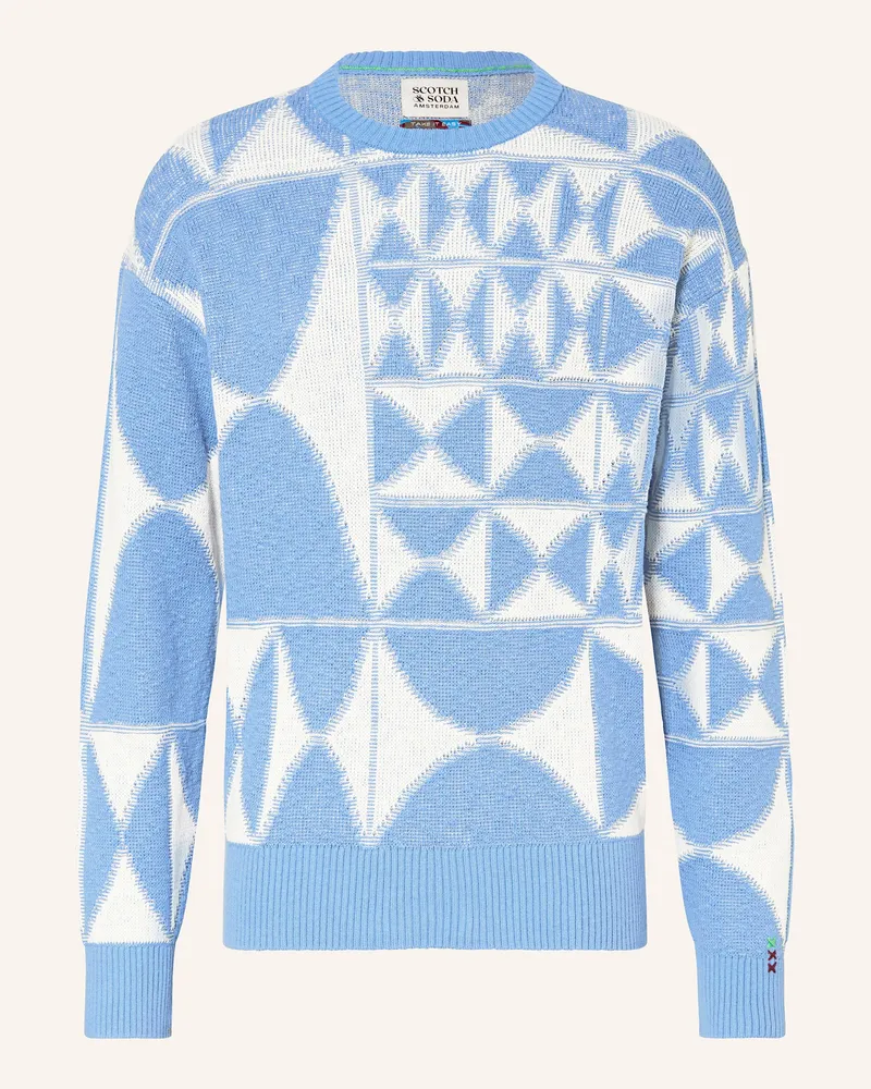 Scotch&Soda Pullover Blau