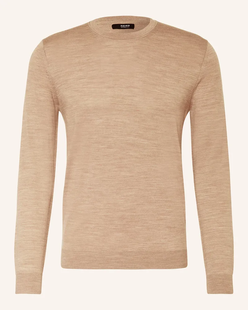 Reiss Pullover Hellbraun