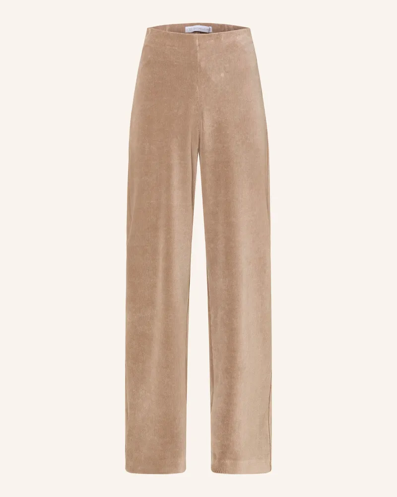 RAFFAELLO ROSSI  Marlenehose Elaine Aus Cord braun Hellbraun