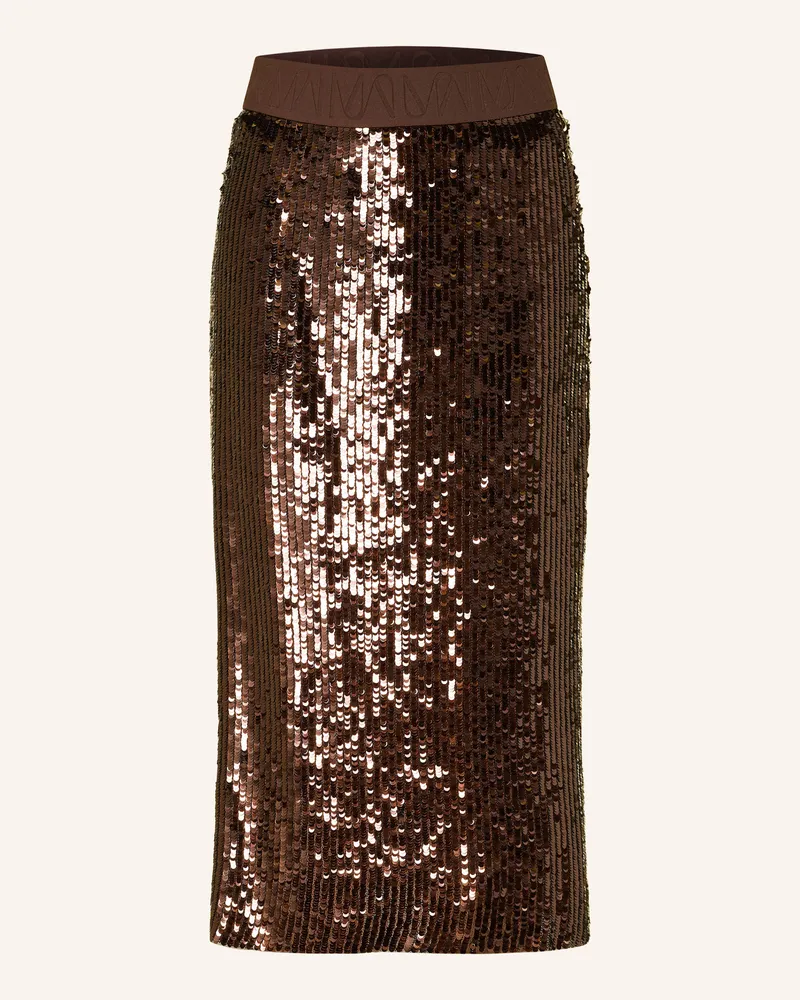 Mos Mosh Rock Mmadelina Beza Mit Pailletten braun Braun