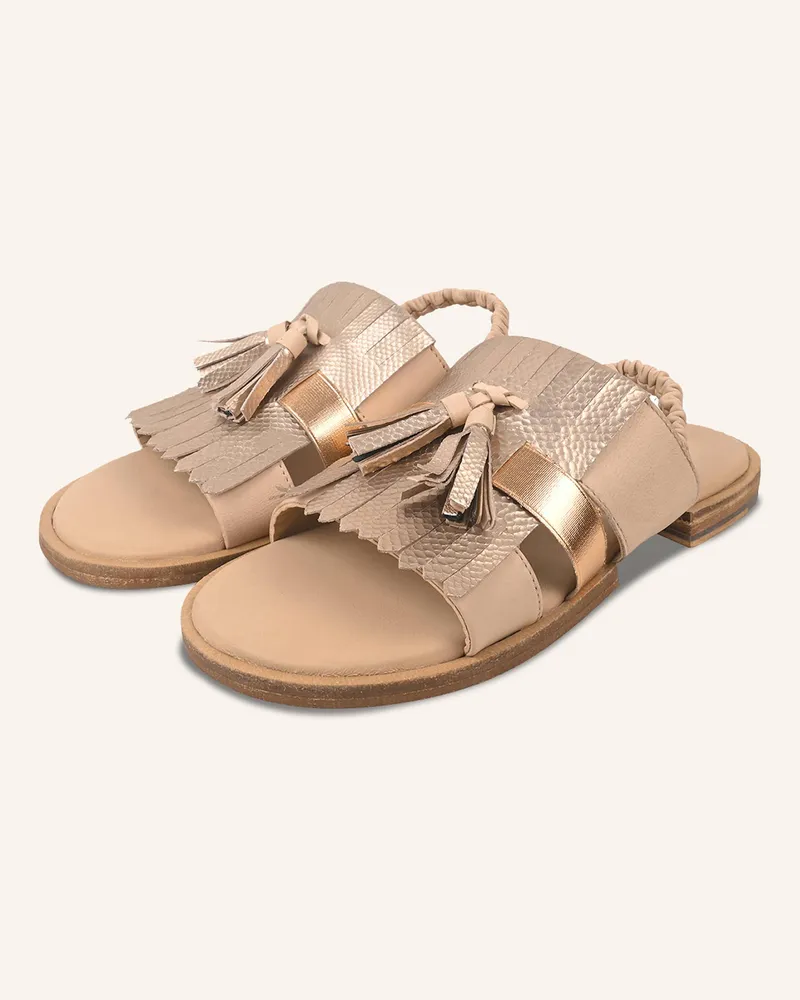 CRICKIT Sandale Roja silber Platin