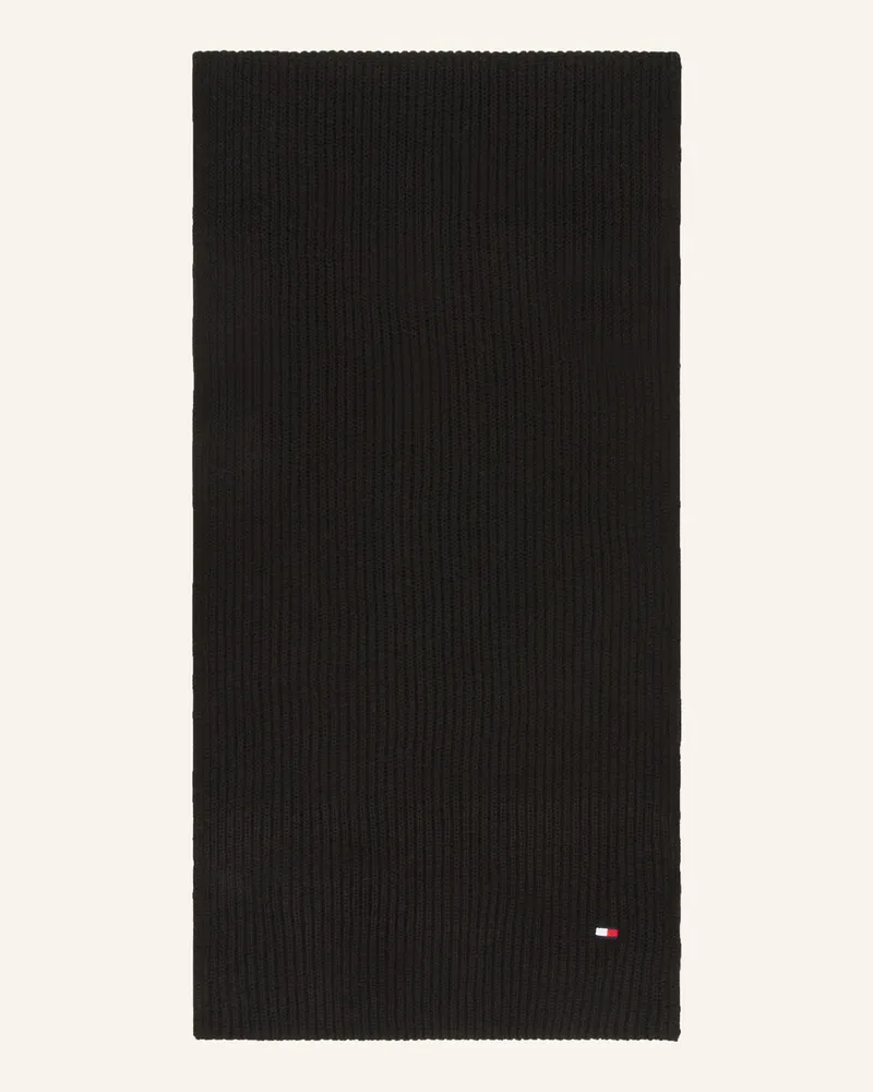 Tommy Hilfiger Schal Schwarz