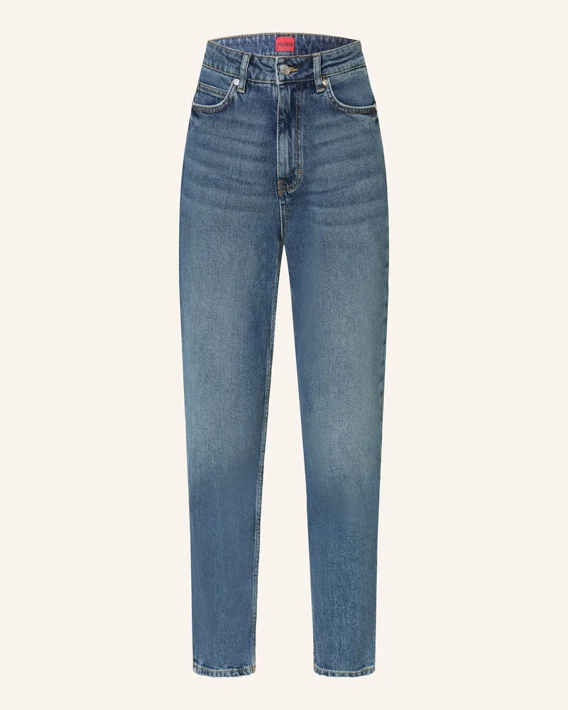 HUGO BOSS Mom Jeans 938 blau 420