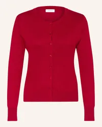 Darling Harbour Strickjacke Rot